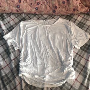 white ardene crop top, worn a handful of times in good condition